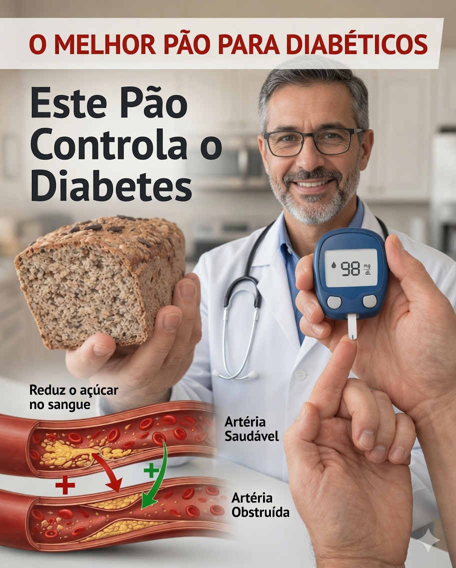 Os 5 Melhores Tipos de Pão para Diabéticos que Ajudam a Reduzir Picos de Açúcar no Sangue