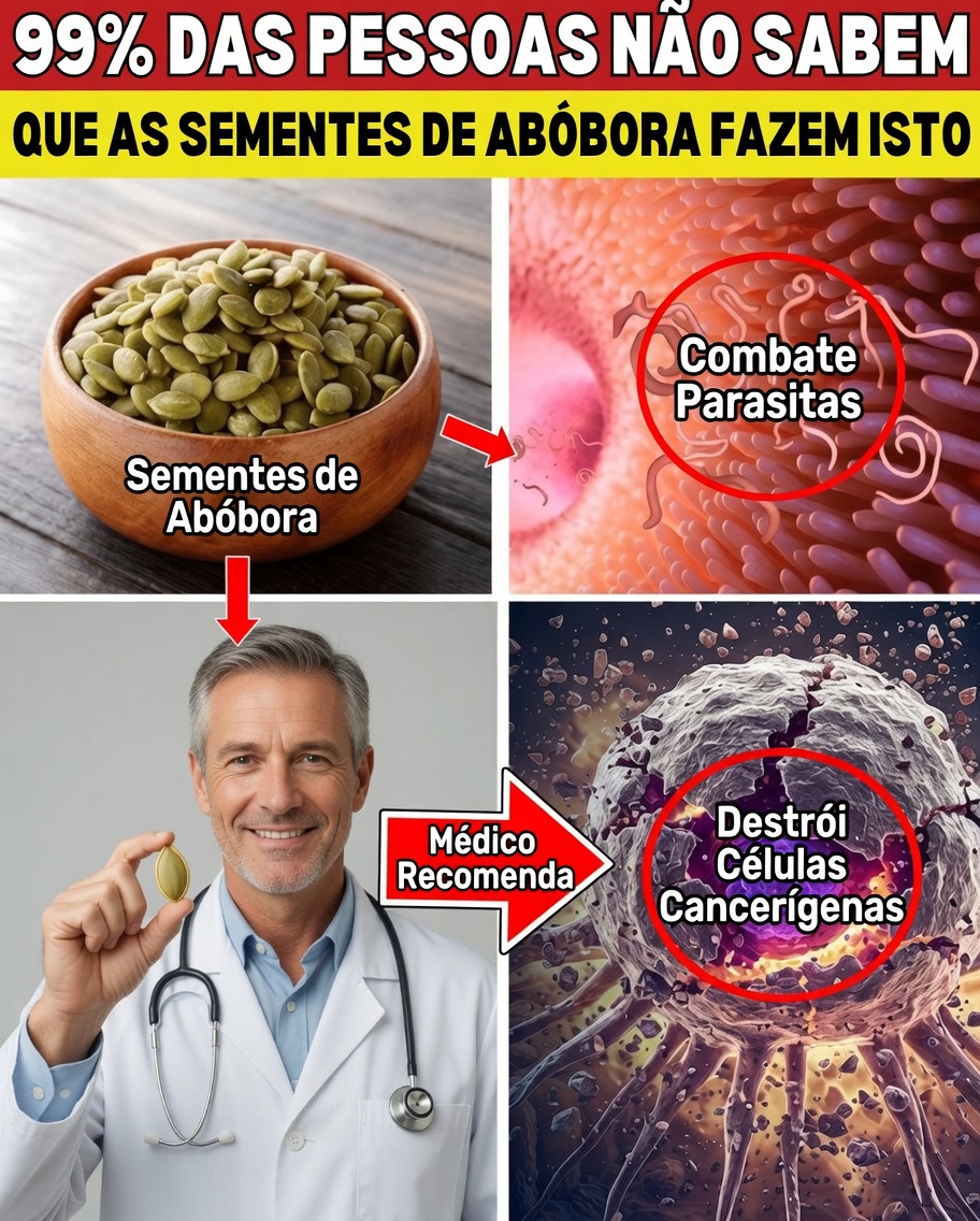 Coma sementes de abóbora diariamente – um hábito simples que pode transformar sua saúde naturalmente