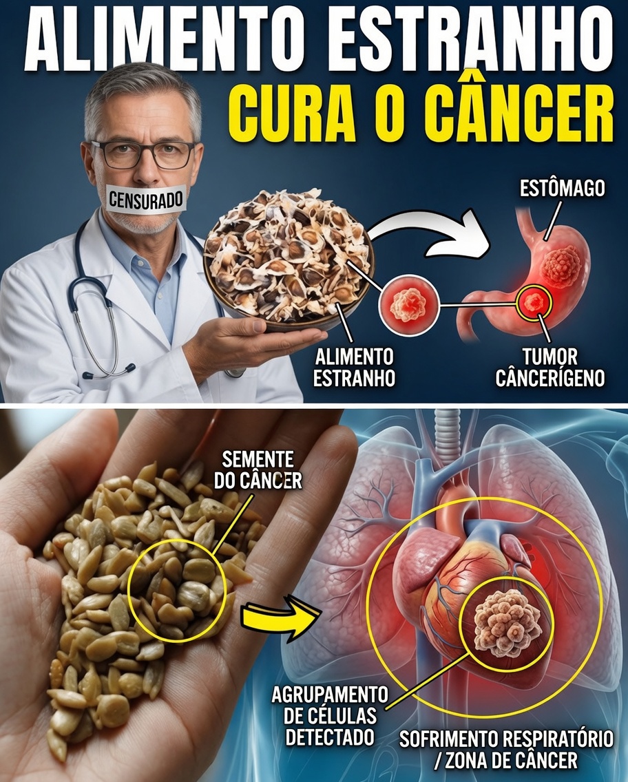 5 Sementes Poderosas para Revitalizar a Saúde Celular Naturalmente — Um Hábito Diário que Vale a Pena Começar Hoje