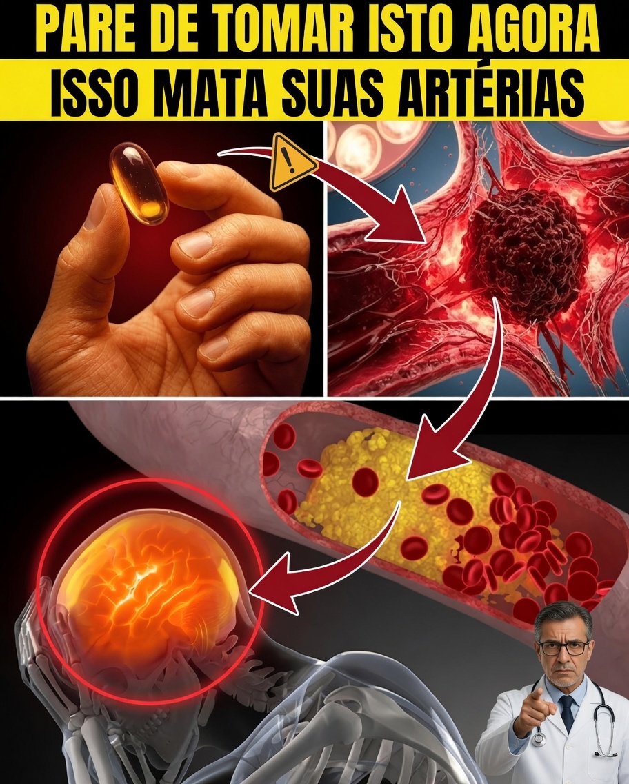 A Verdade Oculta Sobre Suplementos de Vitamina E e Seus Vasos Sanguíneos