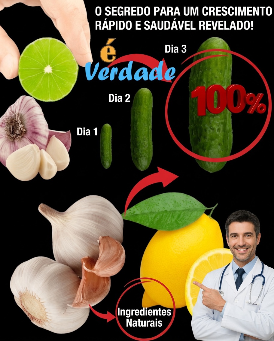 Bebida Energética de Alho, Limão e Pepino: Um Segredo Natural para Recuperar Energia e Vitalidade