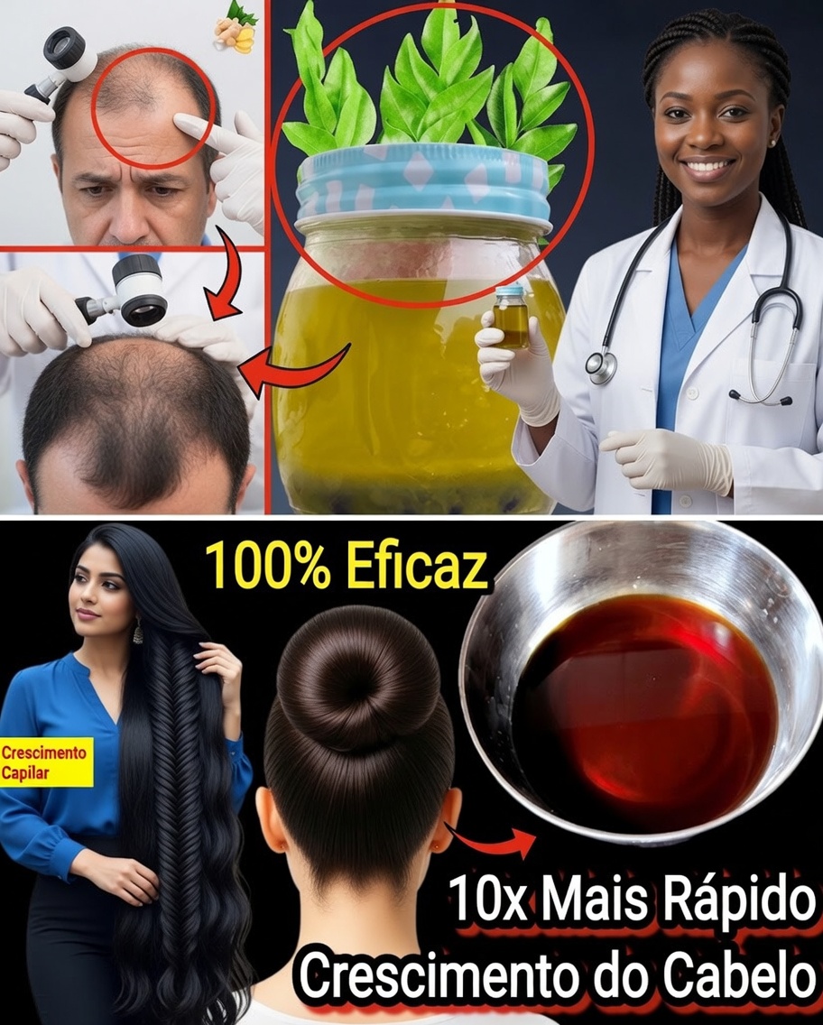 Segredo Indiano para o Crescimento Rápido do Cabelo: o Poderoso Remédio de Cravo e Gengibre para Parar a Queda de Cabelo Naturalmente