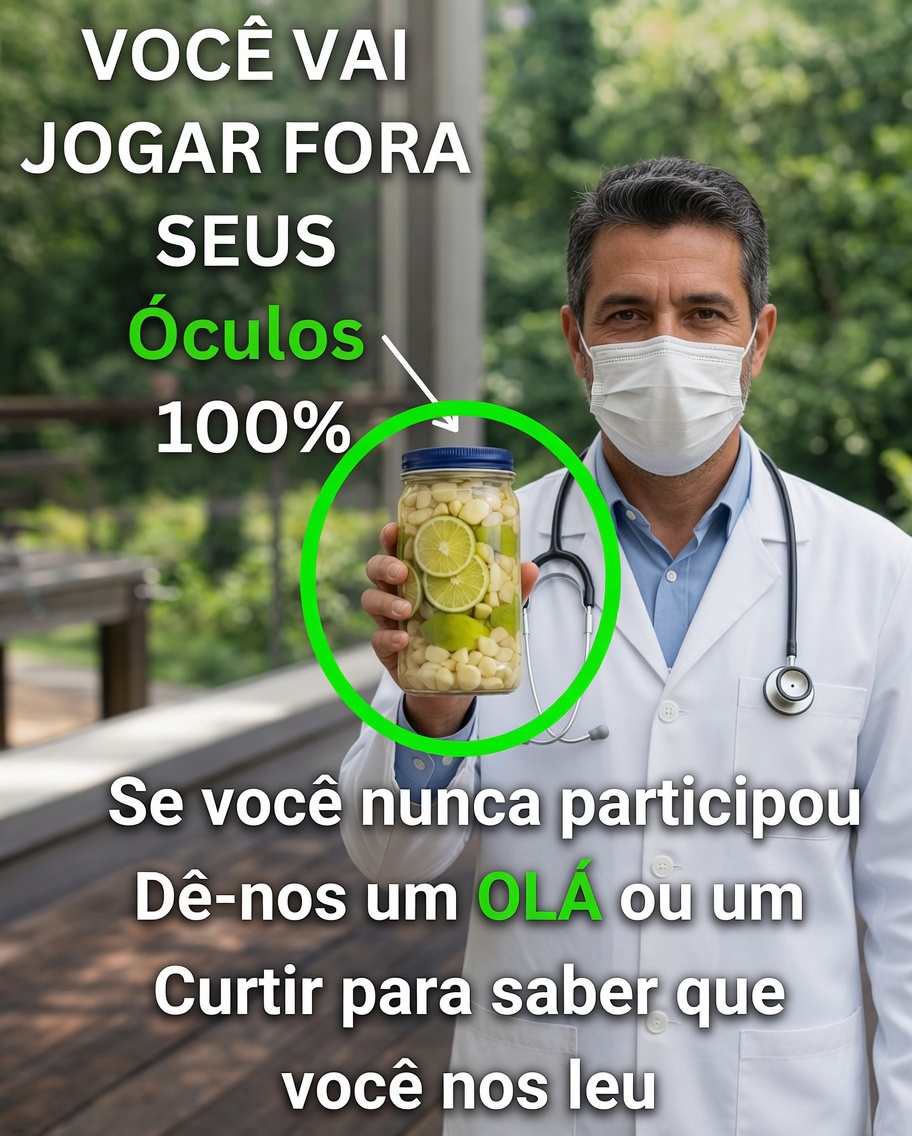 Um Remédio Caseiro Simples para Apoiar a Saúde dos Seus Olhos: Alho, Limão e Mel