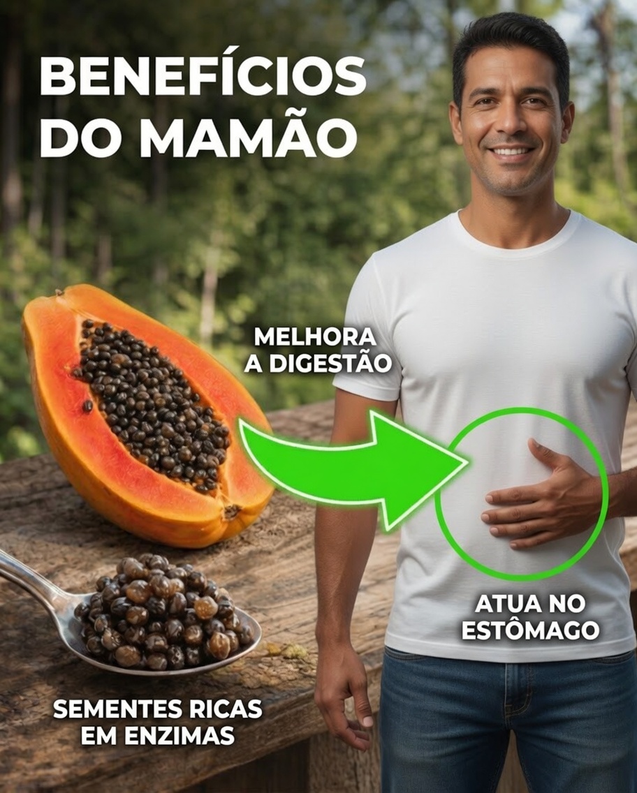 Por que mastigar algumas sementes de mamão todos os dias pode valer a pena explorar