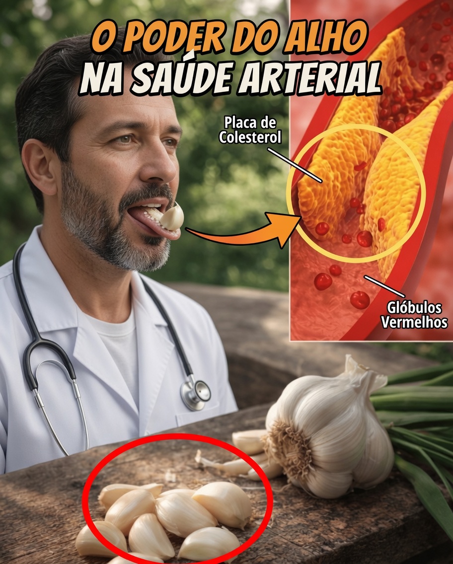 O que acontece com o seu corpo quando você come alho cru todos os dias? (Descubra os efeitos surpreendentes no dia a dia)