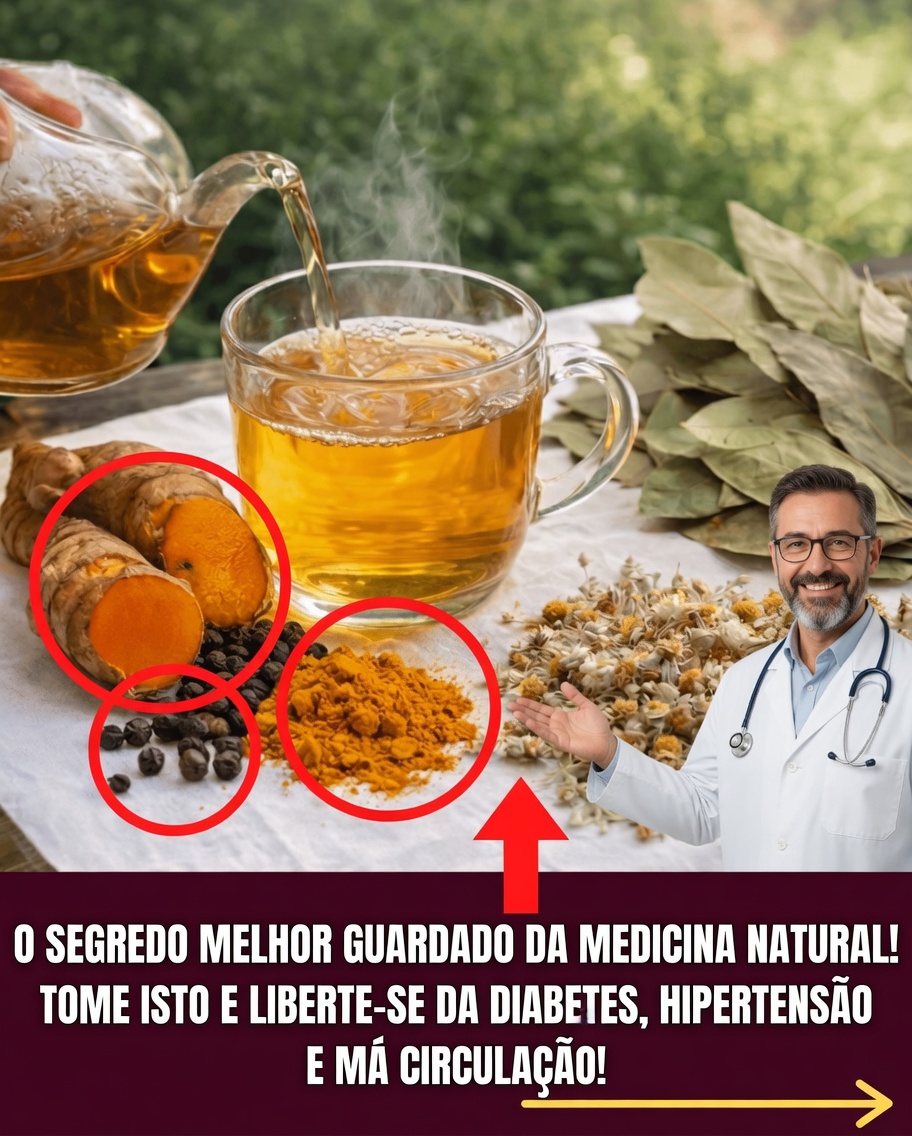 Descobrindo uma Bebida Herbal Calmante: Como a Cúrcuma, o Louro e a Pimenta-Preta Podem Apoiar o Bem-Estar Diário
