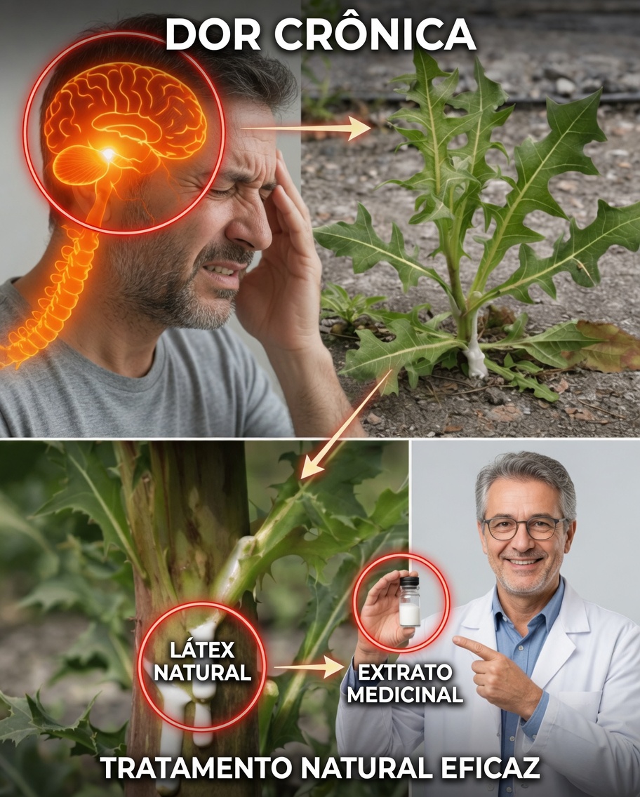 O Segredo Surpreendente de uma Erva Comum: Por que sua Seiva Leitosa Já Foi Tão Valiosa quanto a Prata