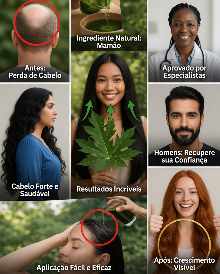 Descobrindo as Folhas de Mamão: Uma Abordagem Natural para Fortalecer o Cabelo e o Couro Cabeludo