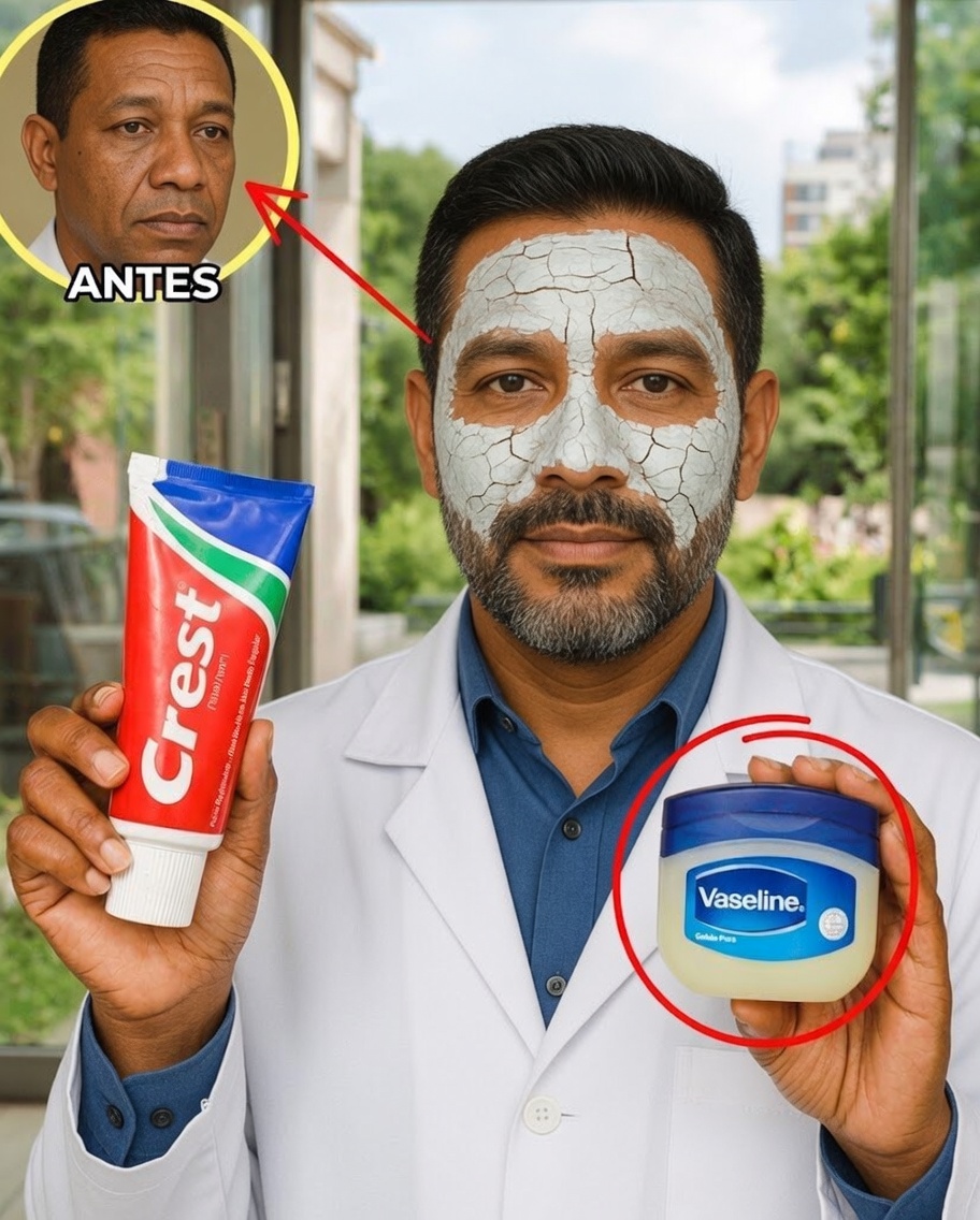 O que acontece quando você testa a mistura viral de pasta de dente com vaselina? Minha experiência sincera