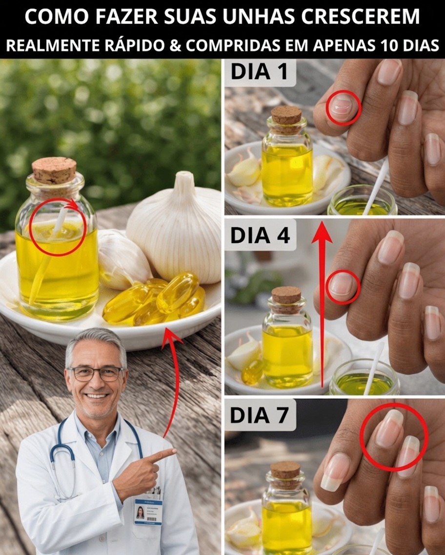 Como Apoiar o Crescimento Saudável das Unhas de Forma Natural: Hábitos Simples para Unhas Mais Fortes e Longas