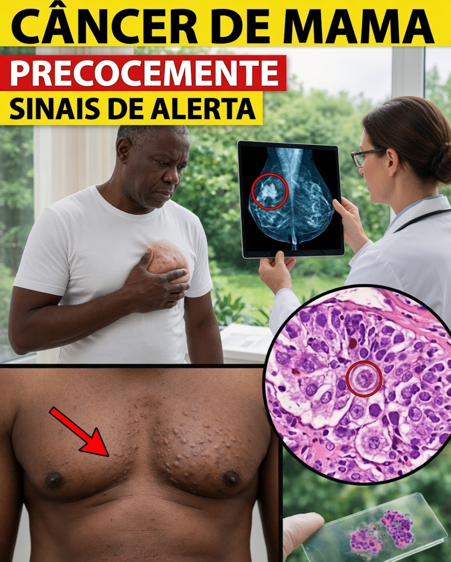 10 Sinais e Sintomas de Alerta do Câncer de Mama que Você Precisa Conhecer Hoje