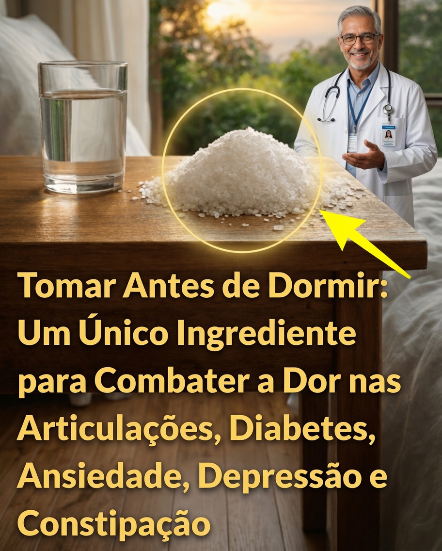 Um Hábito Simples à Noite: O Ingrediente Natural que Pode Melhorar o Sono e o Bem-Estar