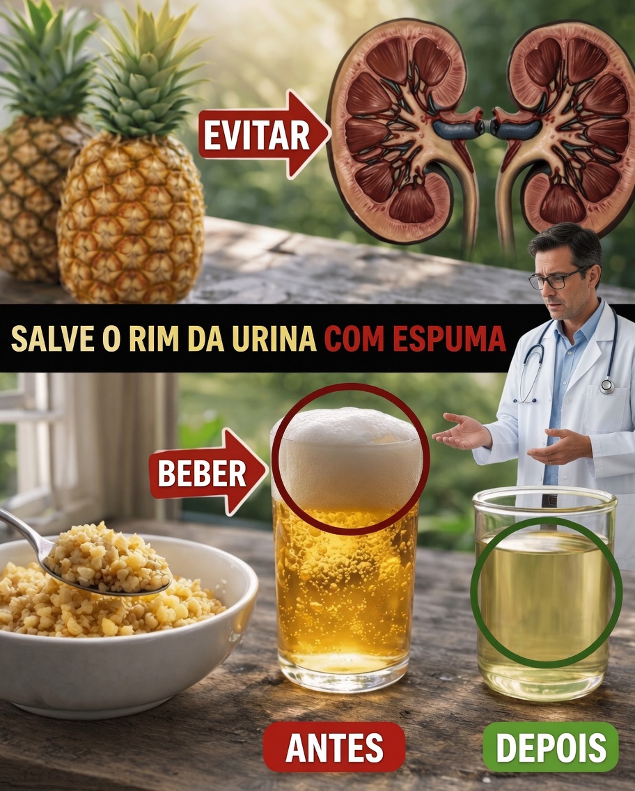 Top 10 Superalimentos que Podem Ajudar a Apoiar a Saúde dos Rins e Reduzir Proteínas na Urina Naturalmente