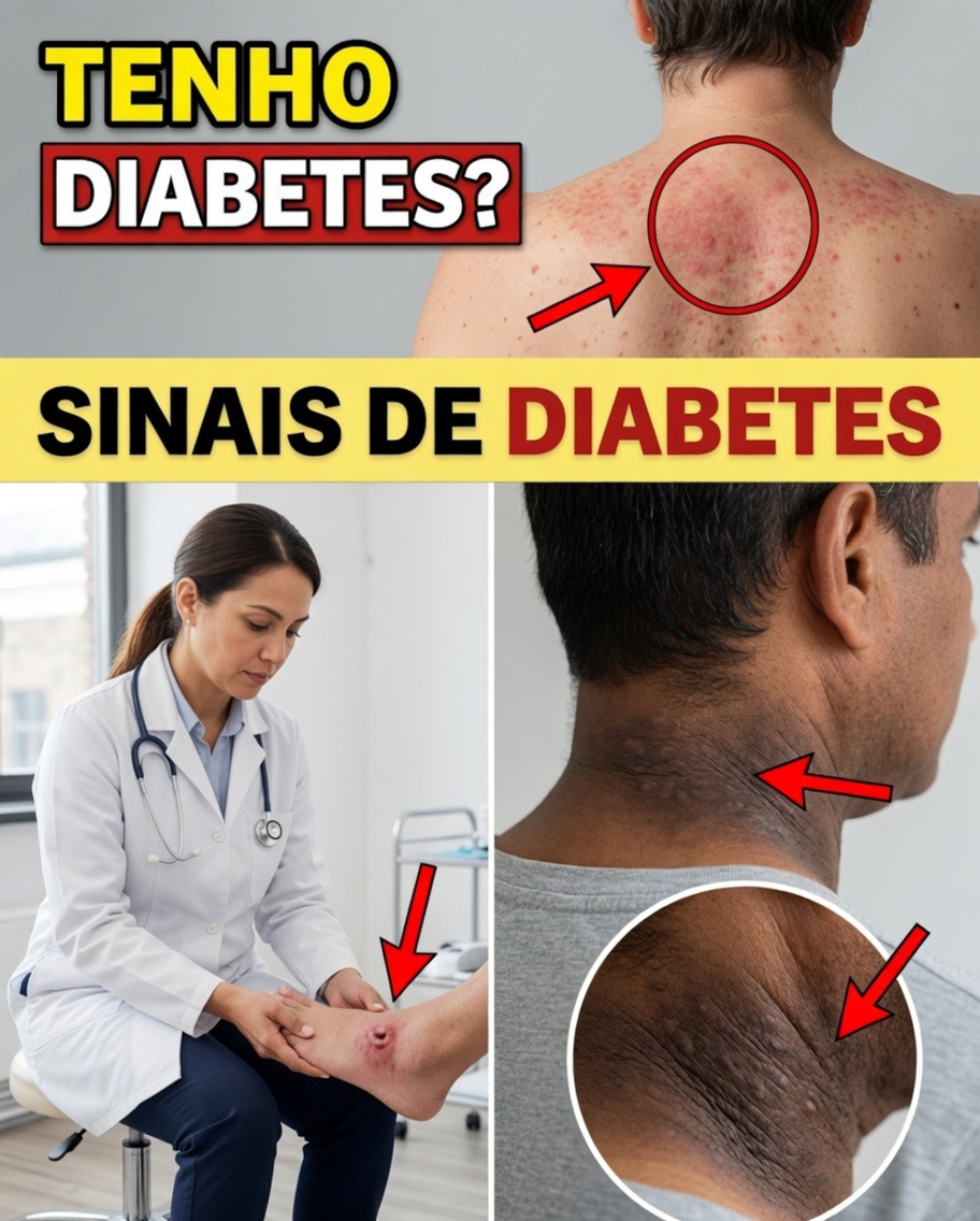 10 Sinais Iniciais de Diabetes que Você Nunca Deve Ignorar – Será que Isso Está Acontecendo com Você?