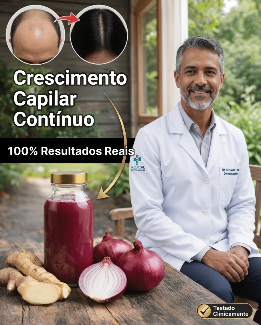 O suco de cebola pode ser o impulso natural que seu cabelo está precisando?