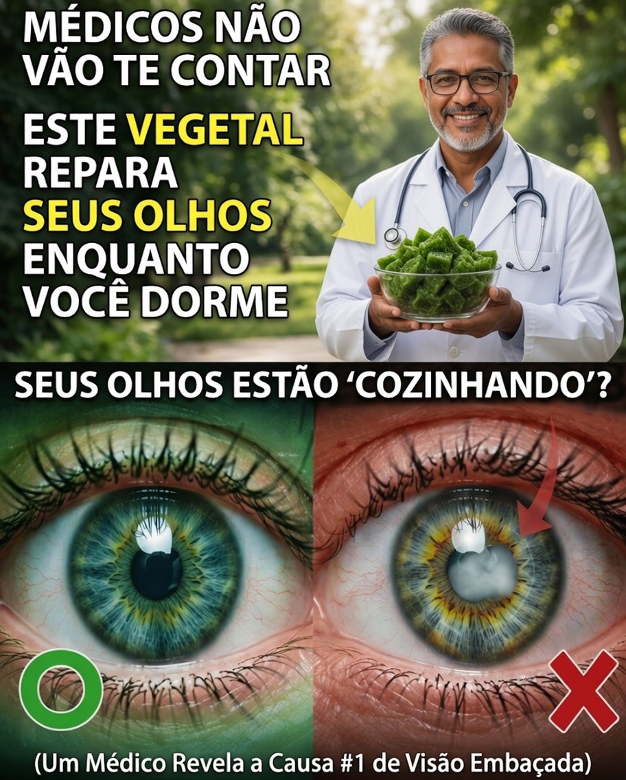Descubra Como Incluir 3 Verduras Ricas em Nutrientes na Sua Alimentação Pode Ajudar a Manter a Visão Saudável com o Passar dos Anos