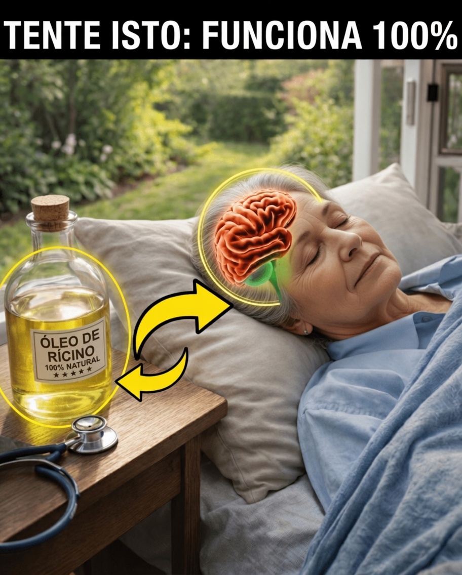 Óleo de Rícino Após os 50: Descubra o Que Acontece ao Incluir Este Óleo Natural na Sua Rotina