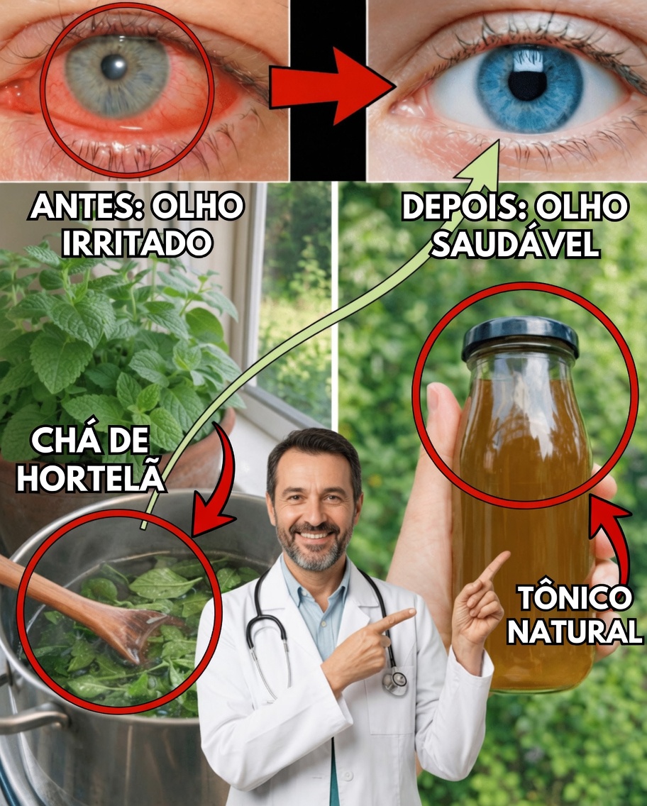 Descubra como uma simples erva do dia a dia pode ajudar a manter a visão confortável e clara naturalmente