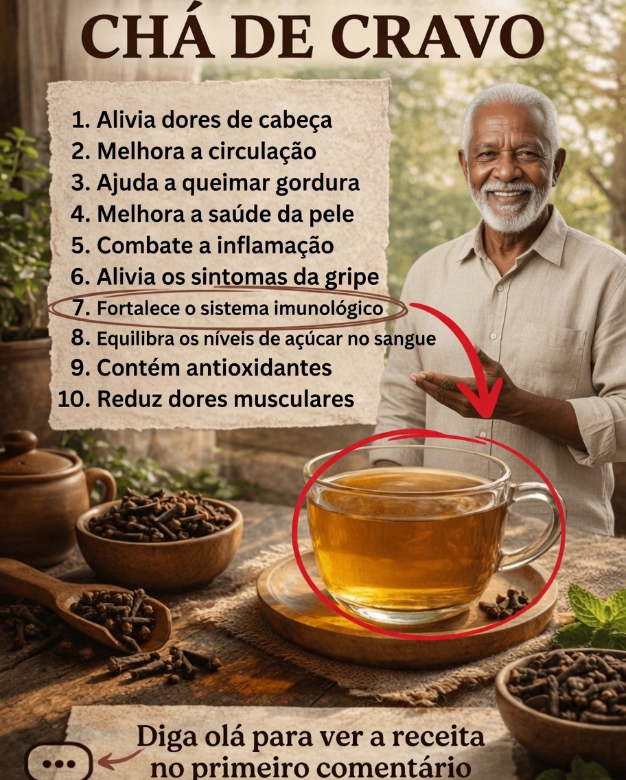 Descubra os Possíveis Benefícios de Incluir Chá de Cravo na Sua Rotina Diária: Um Guia Simples