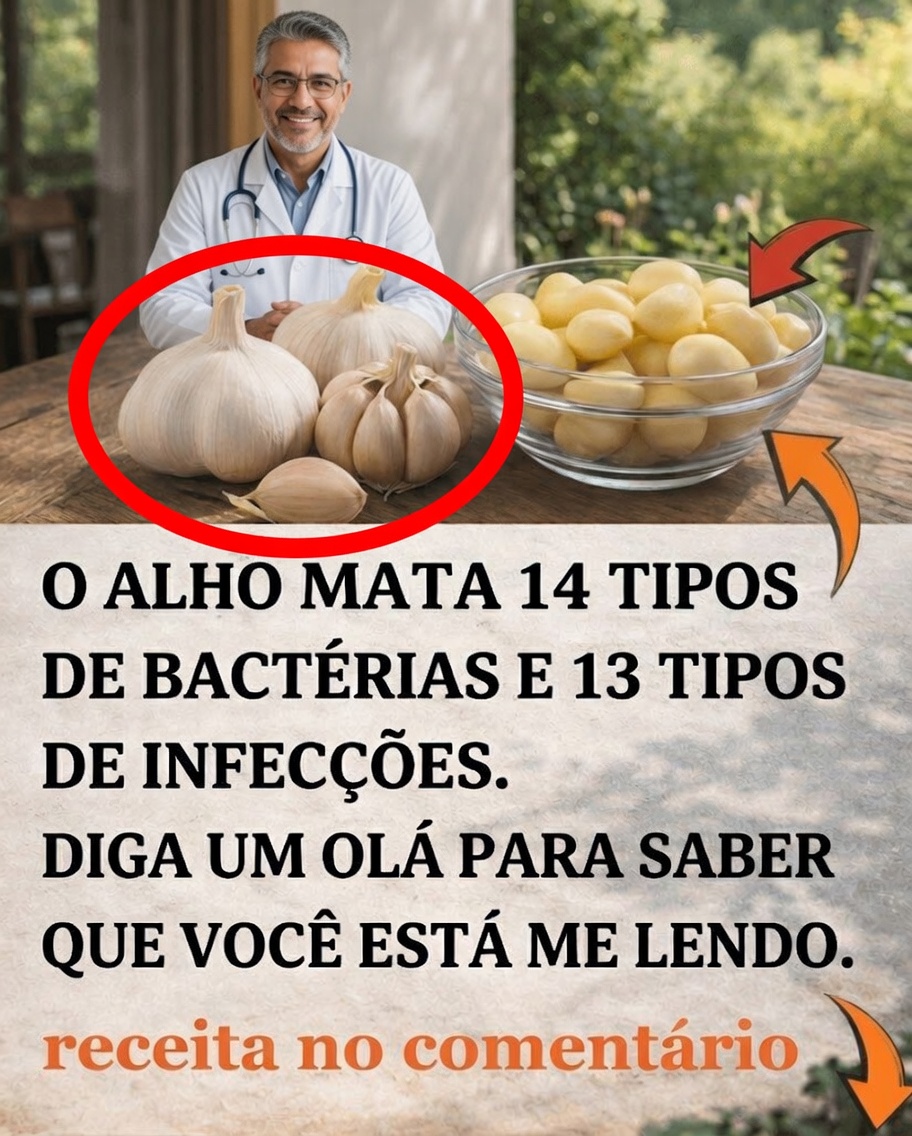 Descubra Como o Alho Pode Apoiar Naturalmente as Defesas do Seu Corpo Contra Infecções do Dia a Dia