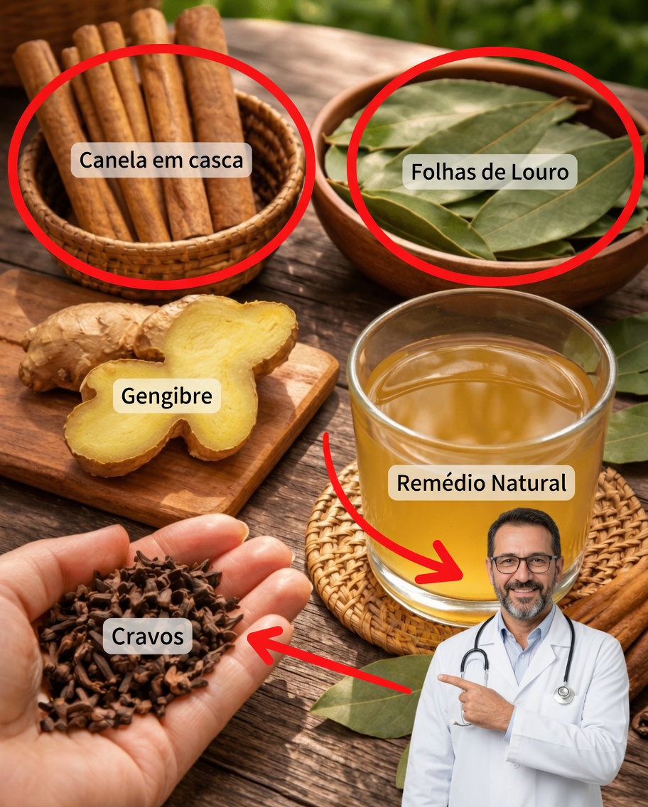 Como uma Bebida Simples de Especiarias Pode Ajudar no Conforto das Articulações, Digestão e Bem-Estar Geral