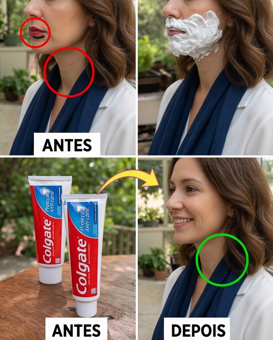 Você pode realmente usar pasta de dente para clarear axilas escuras? Veja o que realmente acontece