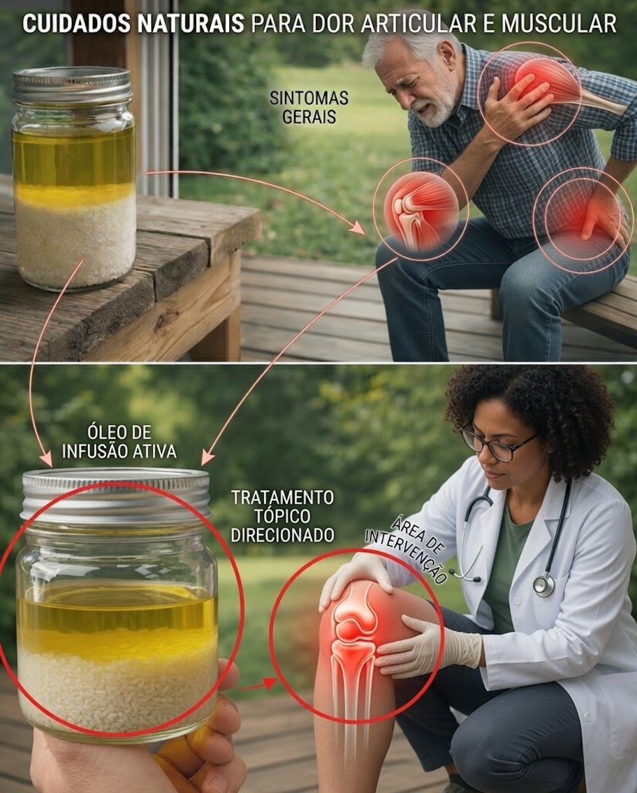 Descubra um Remédio Caseiro Simples que Muitas Pessoas Usam para Apoiar o Conforto e a Mobilidade das Articulações