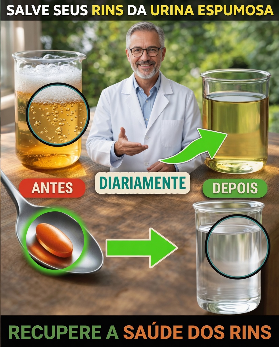 Top 10 Natural Drinks to Support Kidney Health and Help Naturally Reduce Foamy Urine