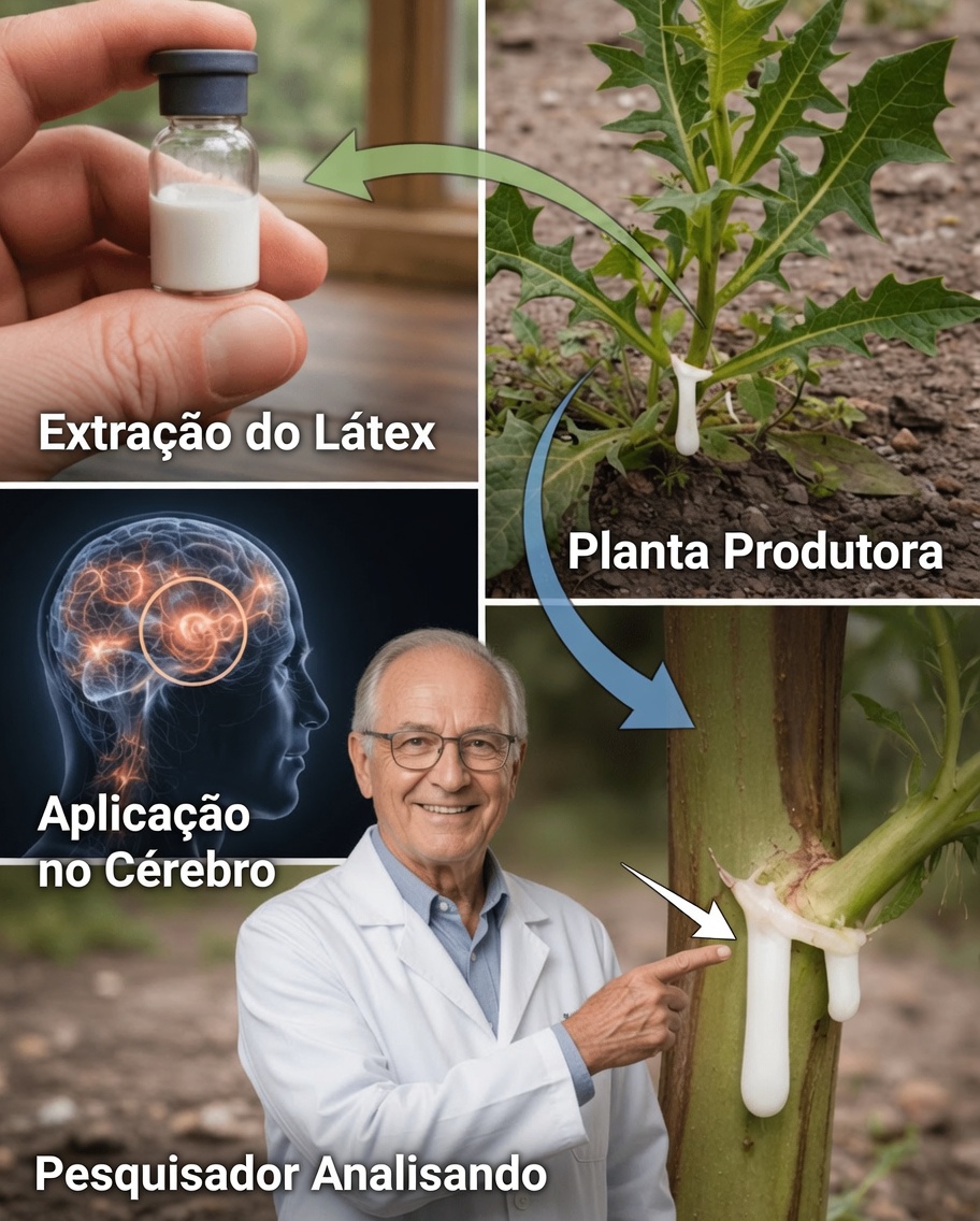 A Erva Surpreendente que Cresce em Todo o Lado e Cuja Seiva Já Foi Tão Valiosa Quanto a Prata