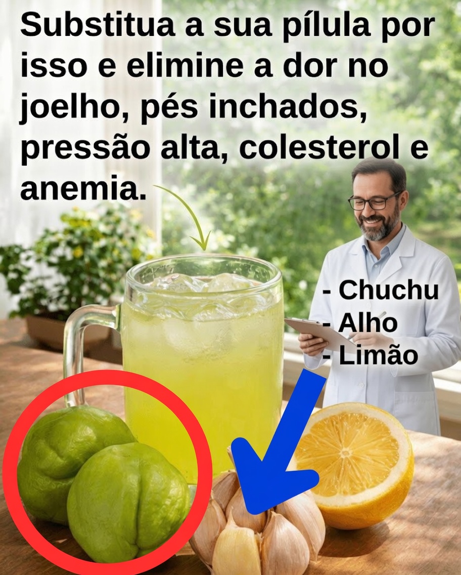Adicionar chuchu à sua rotina diária pode ajudar a aliviar desconfortos nos joelhos e pés e melhorar o bem-estar geral?