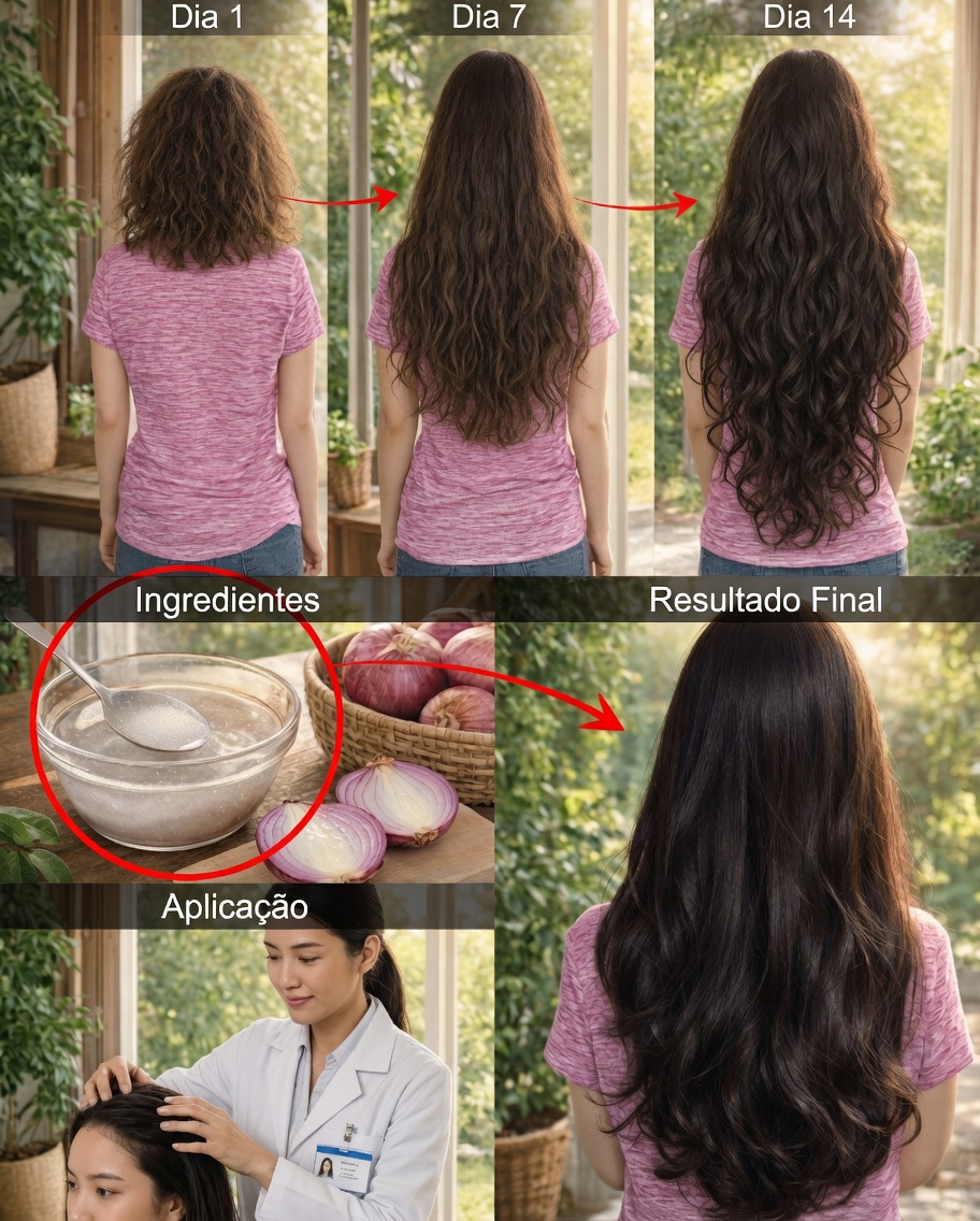 Descubra uma Rotina Natural de 7 Dias para Fortalecer o Crescimento Saudável do Cabelo em Casa