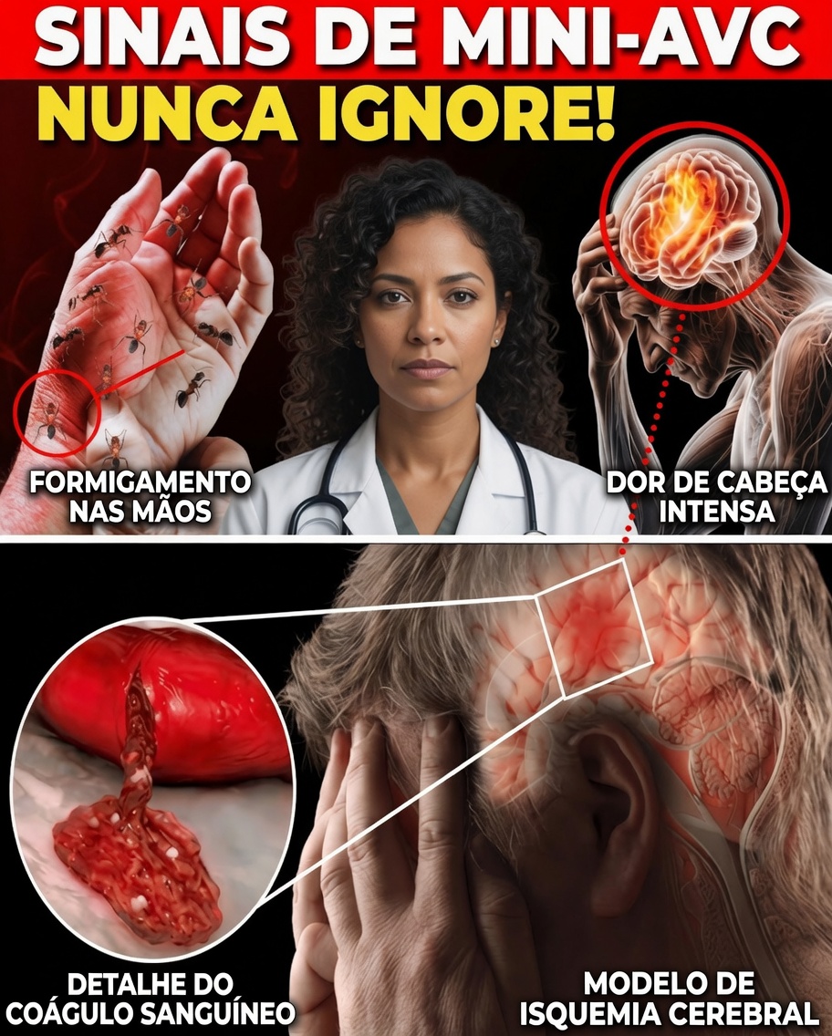 8 Sinais de Alerta de Mini-AVCs em Idosos que Você Nunca Deve Ignorar