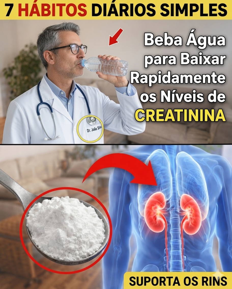 7 Simple Daily Habits to Support Healthy Creatinine Levels and Protect Your Kidneys
