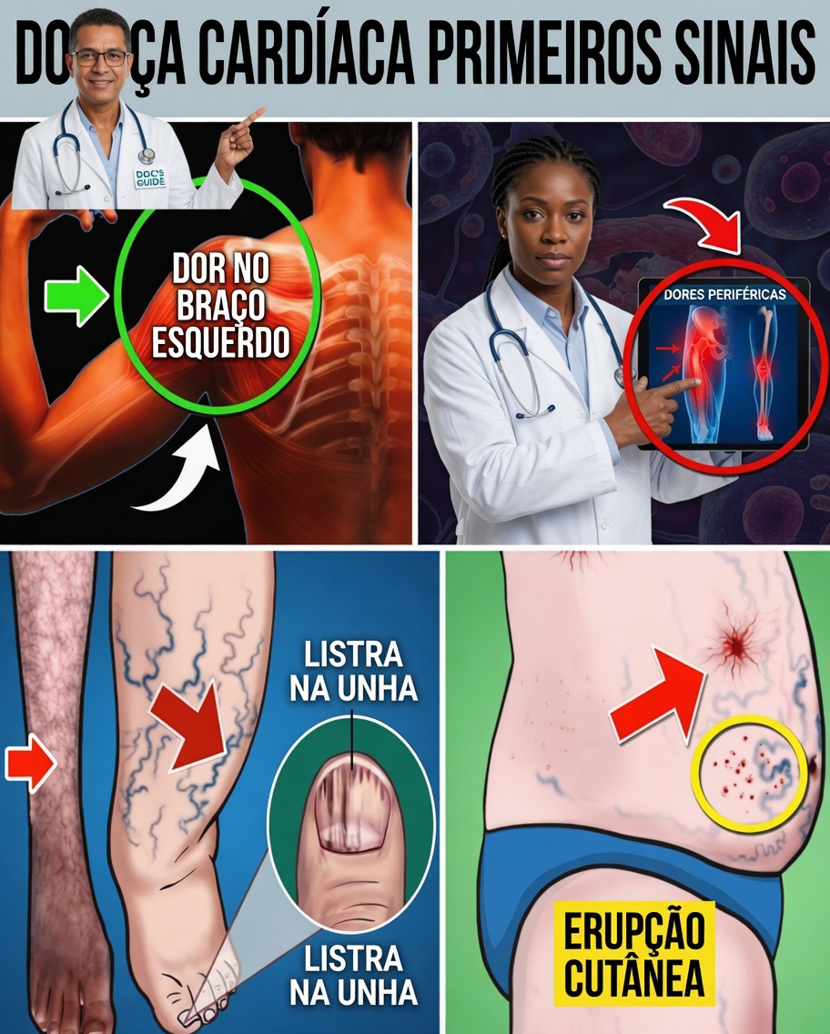 10 Sinais de Alerta de que Seu Coração Pode Estar em Perigo — e 7 Maneiras Naturais de Apoiá-lo Antes que Seja Tarde Demais