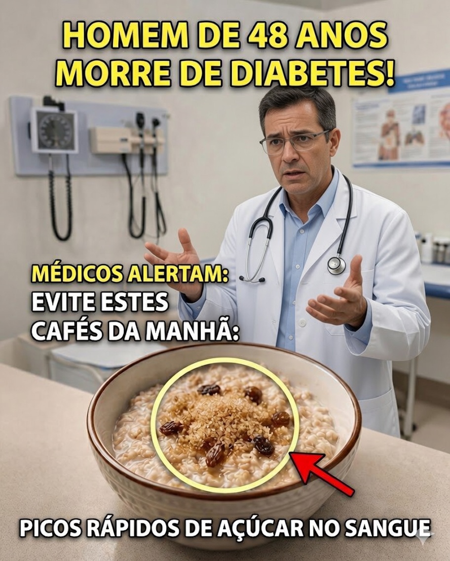 Você Come Isto Todas as Manhãs? Médicos Alertam: 3 Cafés da Manhã Que Elevam o Açúcar no Sangue