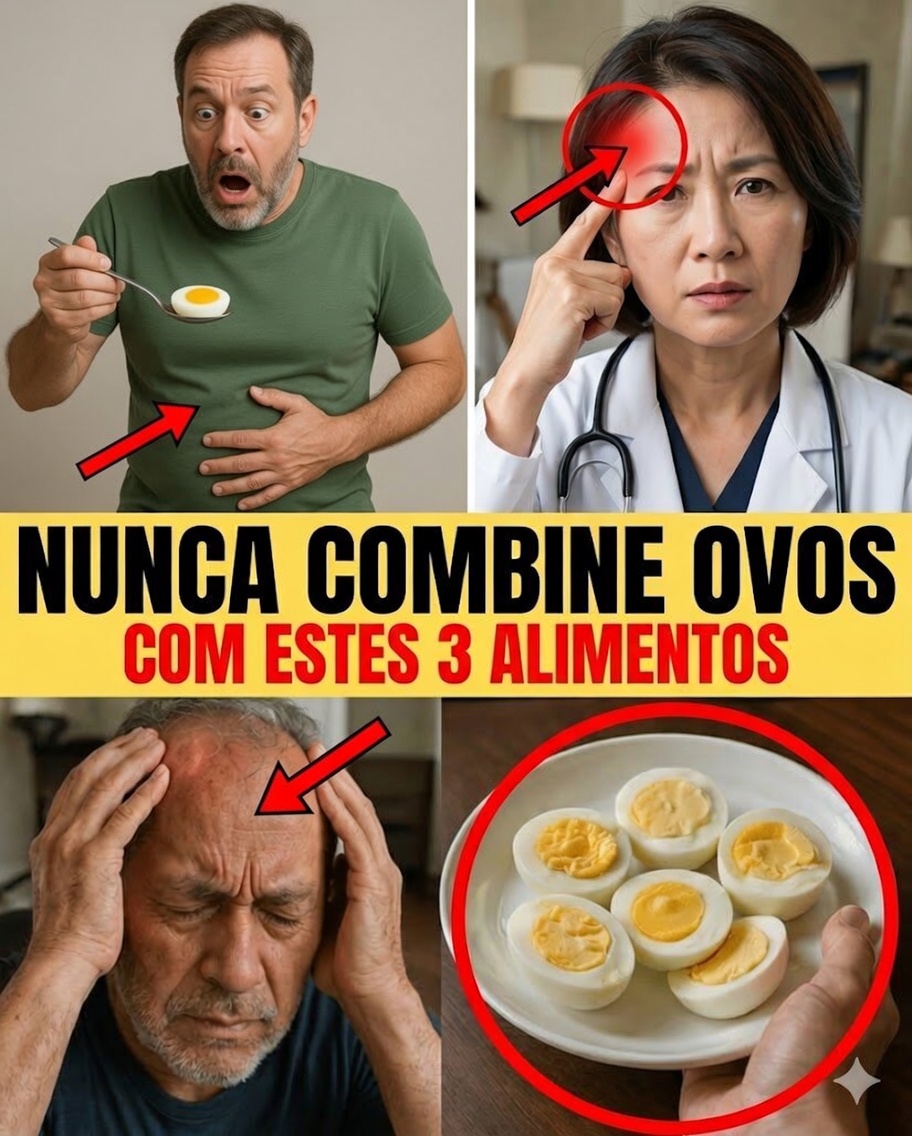 Alerta para Idosos: 3 Combinações Comuns com Ovos que Você Deve Evitar