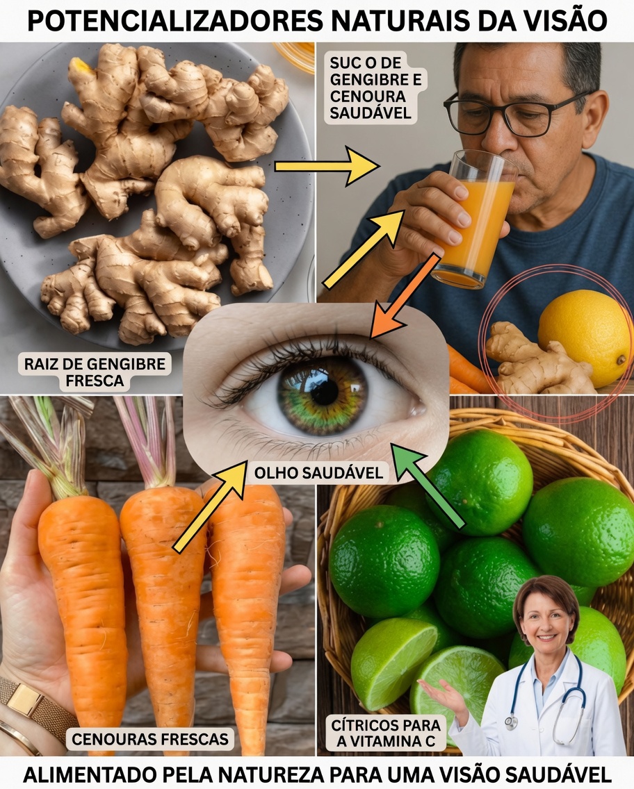 15 Razões Poderosas Pelas Quais Este Suco Natural Pode Transformar Sua Visão em Apenas Algumas Semanas