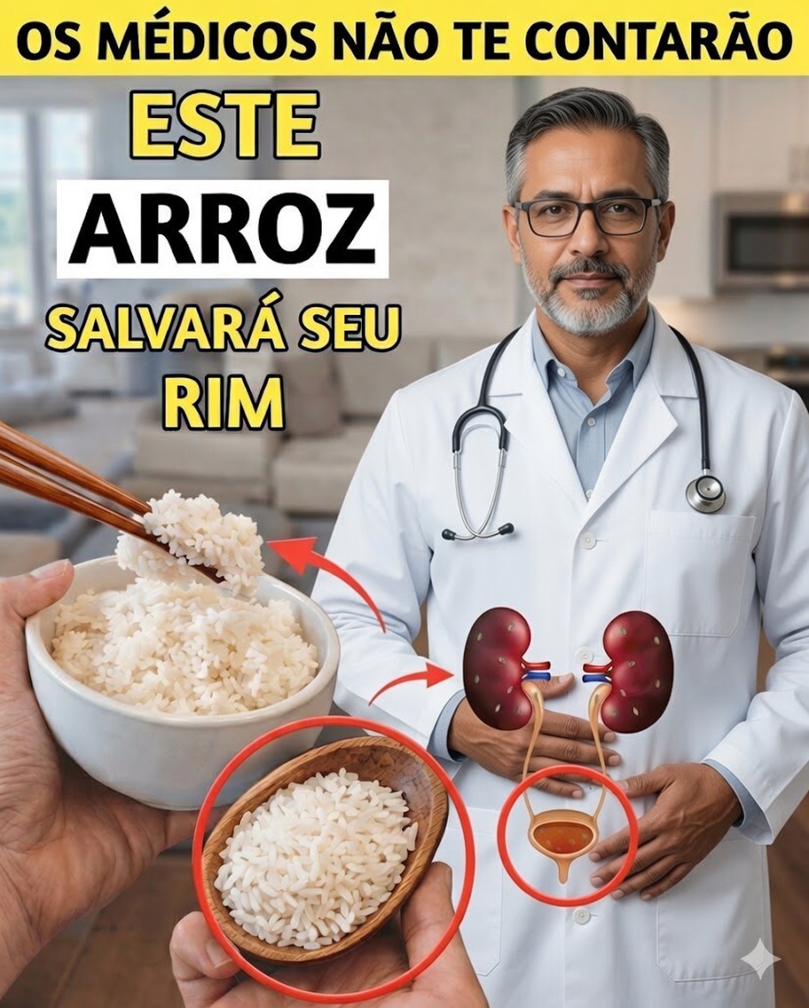 Os 3 Melhores Tipos de Arroz para Apoiar a Saúde dos Rins, Eliminar Toxinas e Promover uma Recuperação Suave