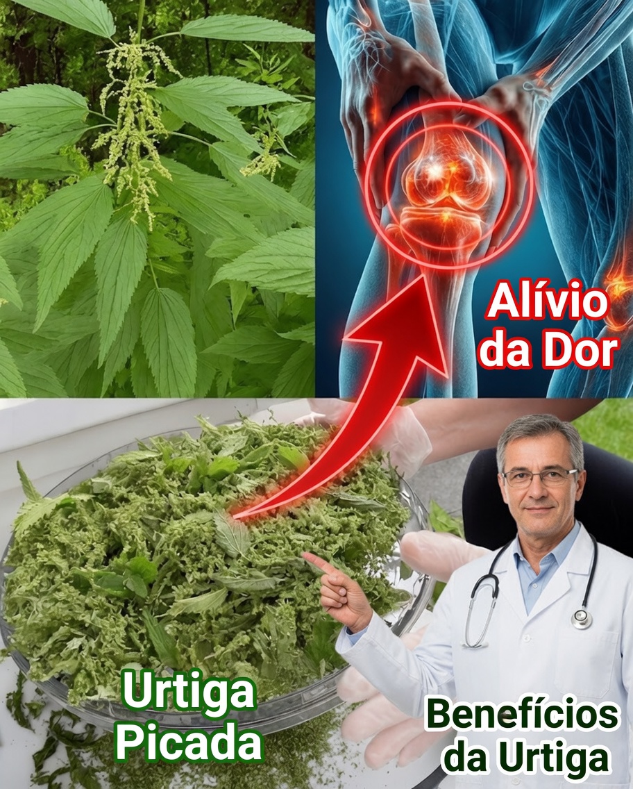 O Poder da Urtica dioica: Um Caminho Natural para Aliviar Dor nas Articulações, Artrite e Inflamação