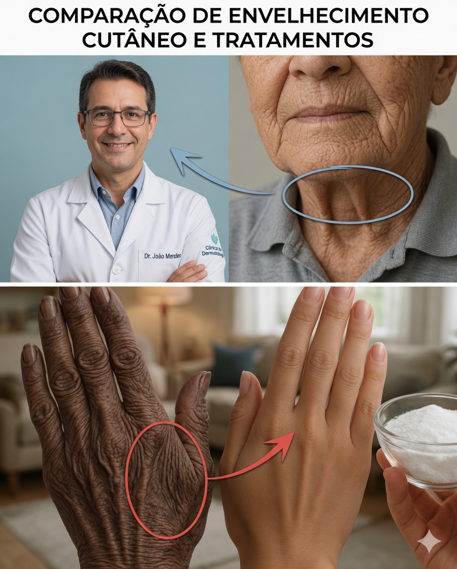 Bicarbonato de Sódio para Rugas: Máscaras Caseiras Populares para uma Pele Mais Lisa Depois dos 60