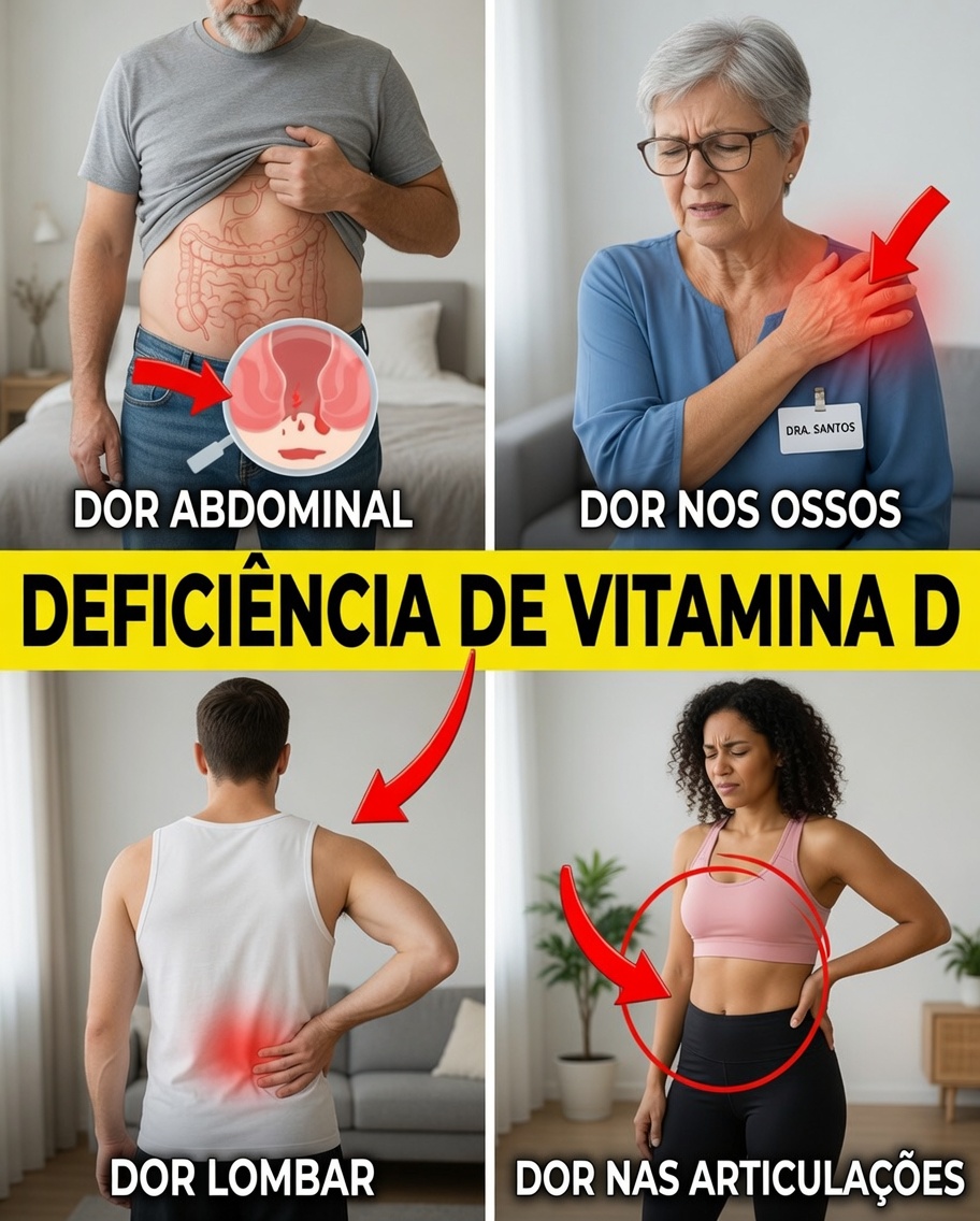 8 Strange Signs Your Vitamin D Is Dangerously Low – Most People Ignore Them Until It’s Too Late