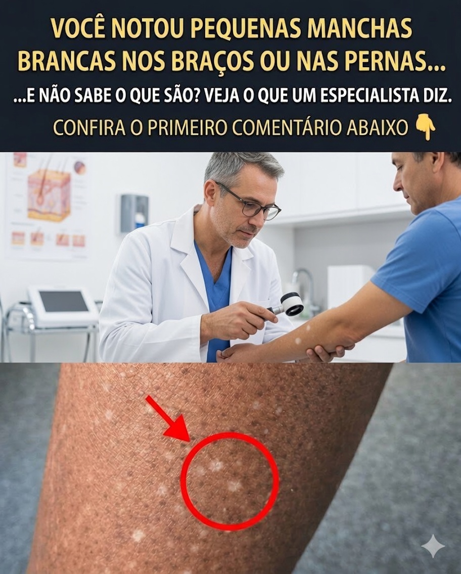 Por que aparecem manchas brancas na pele? Causas ocultas que você não deve ignorar