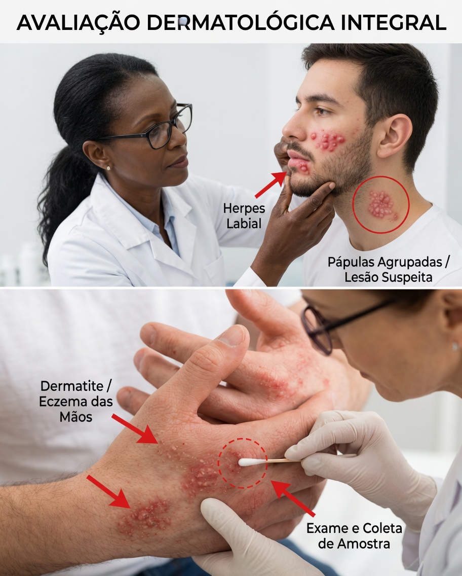 Erupções ou bolhas recorrentes nos lábios ou áreas íntimas? Isso NÃO é normal – veja o que seu corpo está tentando dizer