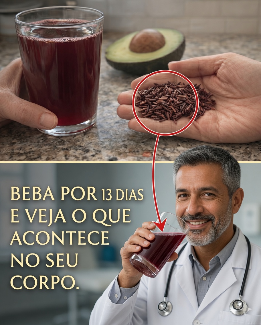 O Elixir de Semente de Abacate e Hibisco que Pode Transformar Sua Rotina de Desintoxicação Diária