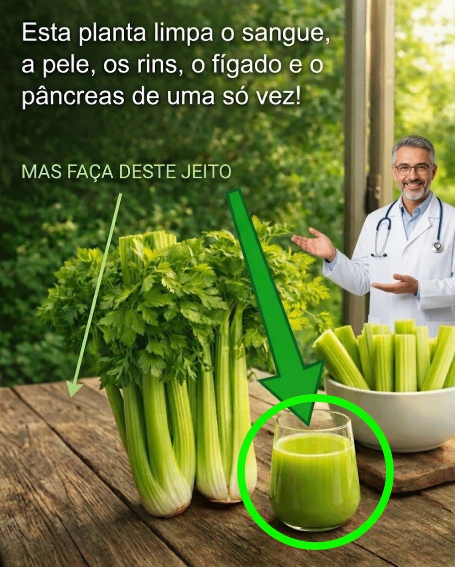Descubra os Benefícios Refrescantes do Aipo: Um Guia Simples para Incluir Este Vegetal Rico em Nutrientes na Sua Rotina Diária