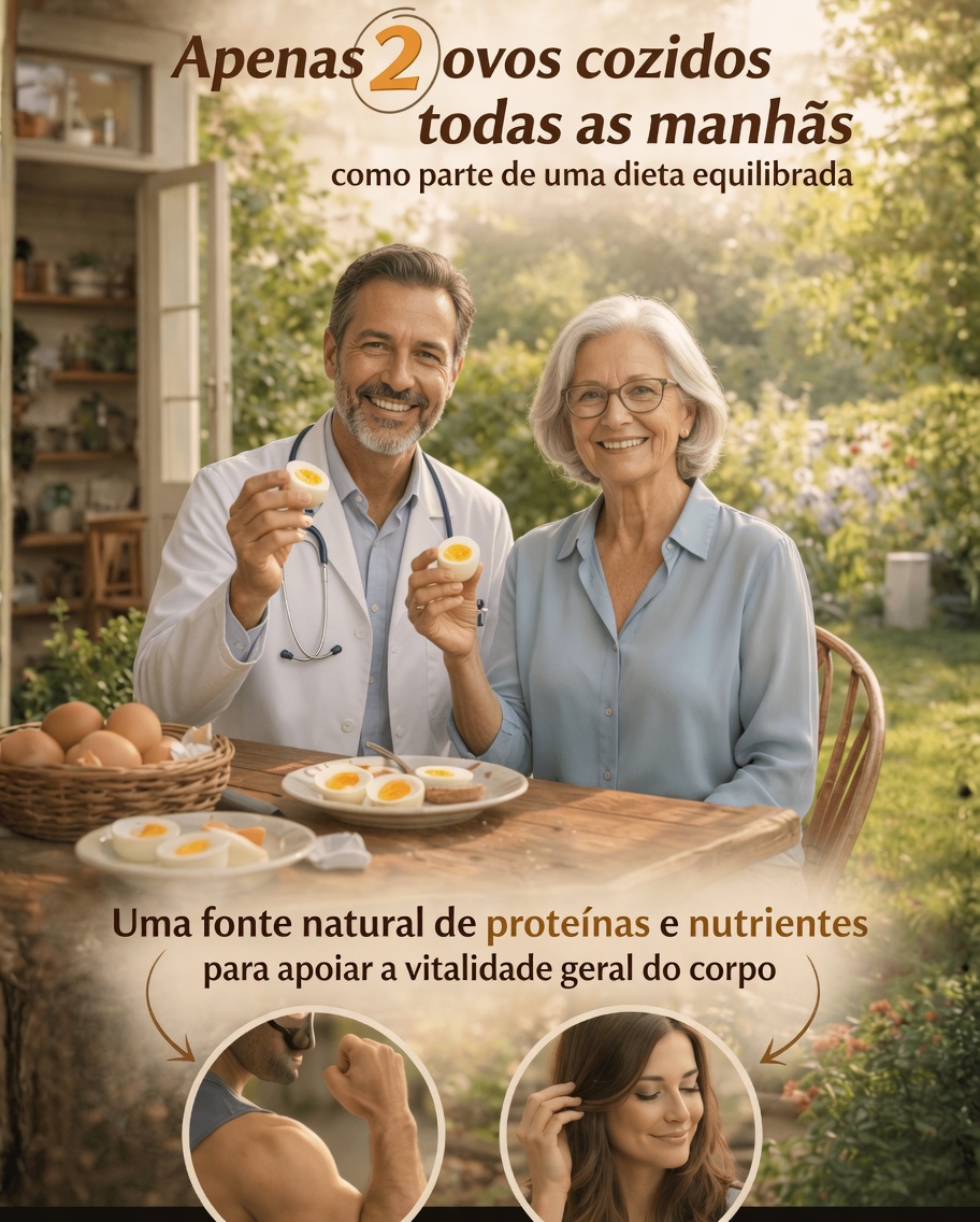 Por que adicionar dois ovos cozidos à sua rotina matinal pode ser um hábito simples que vale a pena experimentar