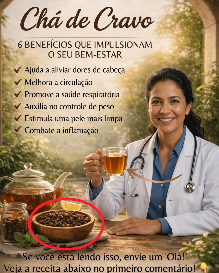 Descubra os Benefícios de Incluir o Chá de Cravo no Seu Dia a Dia: Um Guia Simples para Essa Bebida Aromática
