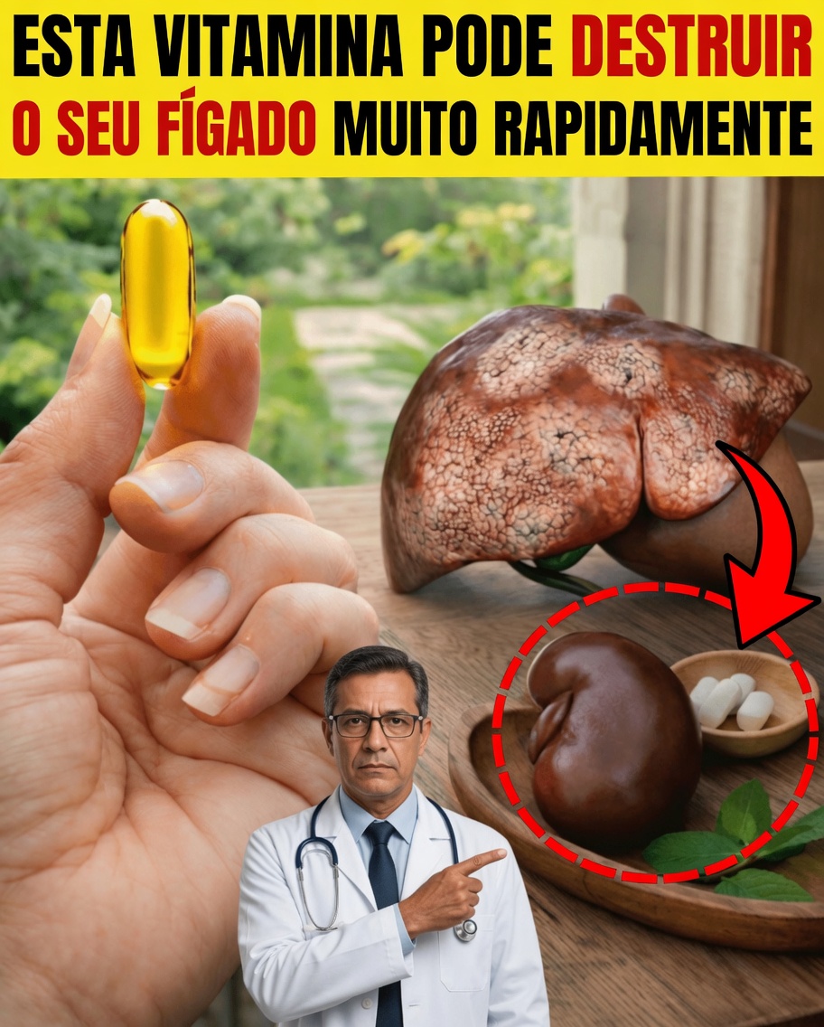 Essas 9 vitaminas e suplementos comuns podem afetar a saúde do seu fígado e dos seus rins?