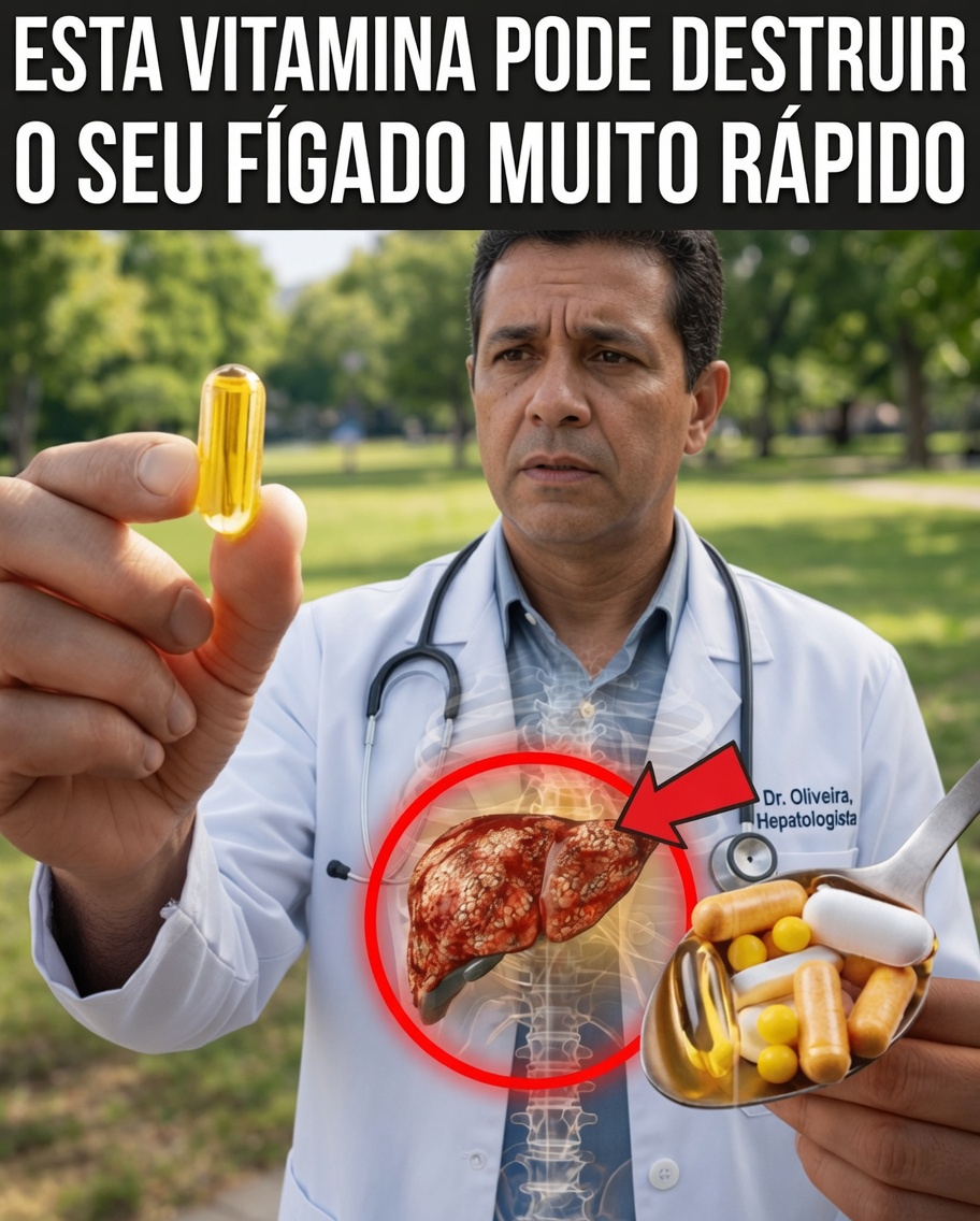 9 Vitaminas e Suplementos Comuns que Podem Sobrecarregar o Fígado e os Rins Quando Consumidos em Excesso