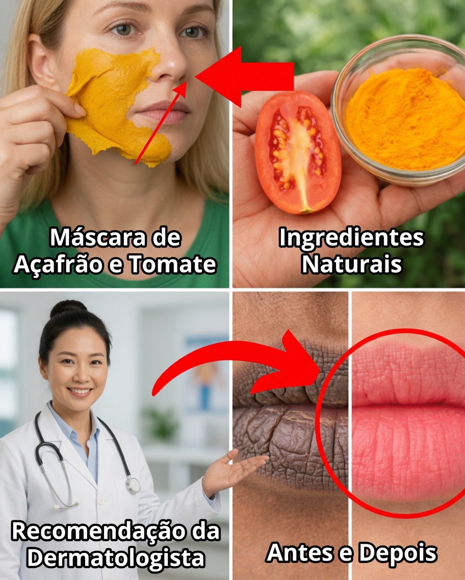 Como ter lábios macios e naturalmente rosados com um simples remédio caseiro